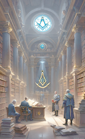 Geheimbibliothek in Rom