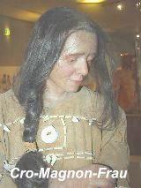 Cro-Magnon-Frau