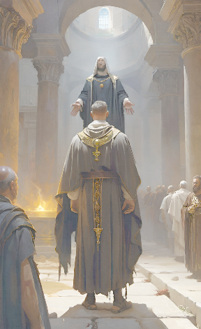 Priester des Amun in Rom