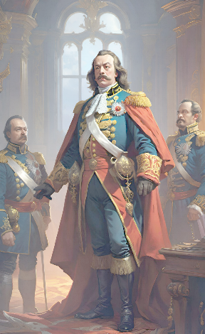 Peter der Große und die Romanows