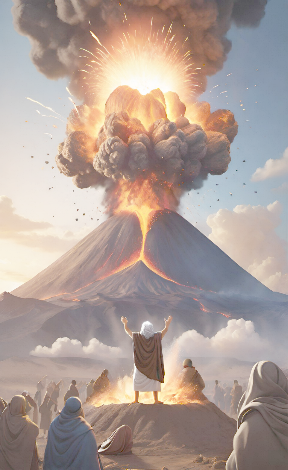 Vulkanexplosion